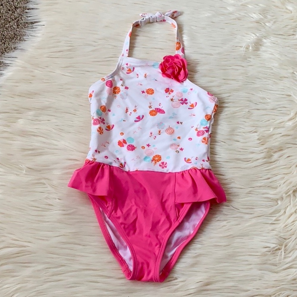 SOLD 4T Janie and Jack swimsuit one piece